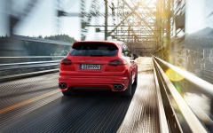 Desktop image. Porsche Cayenne GTS 2015. ID:59730