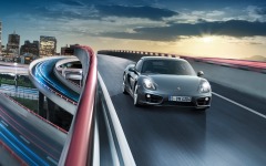 Desktop wallpaper. Porsche Cayman 2015. ID:59741
