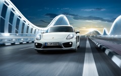 Desktop wallpaper. Porsche Cayman S 2015. ID:59743