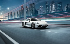Desktop image. Porsche Cayman S 2015. ID:59747