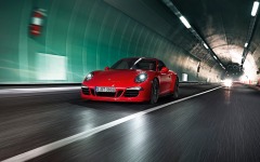 Desktop image. Porsche 911 Carrera GTS 2015. ID:59778