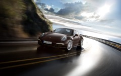 Desktop wallpaper. Porsche 911 Carrera 4 2015. ID:59757