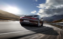 Desktop image. Porsche 911 Carrera 4S 2015. ID:59761