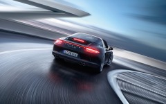 Desktop wallpaper. Porsche 911 Targa 4S 2015. ID:59785