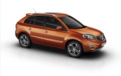 Desktop image. Renault Koleos 2012. ID:16772