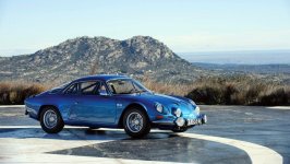 Desktop wallpaper. Renault Alpine A110