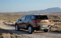 Desktop wallpaper. Renault Kadjar 2015. ID:59861