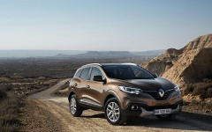 Desktop wallpaper. Renault Kadjar 2015. ID:59862