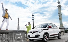 Desktop wallpaper. Renault Twingo 2015. ID:59953