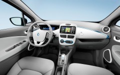 Desktop wallpaper. Renault ZOE 2013. ID:59957