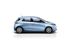 Desktop wallpaper. Renault ZOE 2013. ID:59969