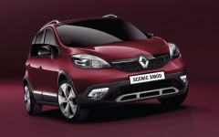 Desktop wallpaper. Renault Scenic XMOD 2014. ID:59916