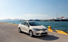 Desktop wallpaper. Renault Fluence 2013. ID:59847