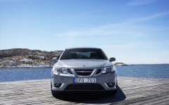 Desktop image. Saab 9-3 Sport Sedan 2009. ID:18564