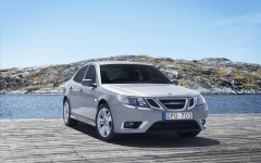 Desktop image. Saab 9-3 Sport Sedan 2009. ID:18565