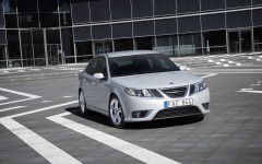 Desktop image. Saab 9-3 Sport Sedan 2009. ID:18568