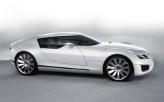 Desktop image. Saab AeroX Concept. ID:18528