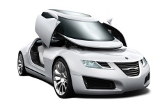 Desktop image. Saab AeroX Concept. ID:18530