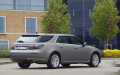 Desktop image. Saab 9-5 2012. ID:17853