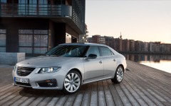 Desktop image. Saab 9-5 2012. ID:17854