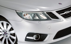 Desktop wallpaper. Saab 9-3 Griffin Sport Sedan 2011. ID:61654