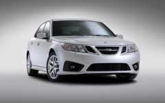 Desktop wallpaper. Saab 9-3 Griffin Sport Sedan 2011. ID:61657