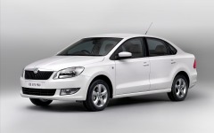 Desktop wallpaper. Skoda Rapid 2012. ID:22308