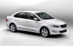 Desktop wallpaper. Skoda Rapid 2012. ID:22309