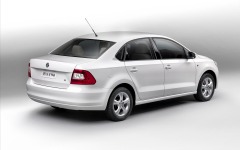 Desktop wallpaper. Skoda Rapid 2012. ID:22311