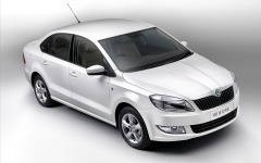 Desktop wallpaper. Skoda Rapid 2012. ID:22312