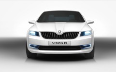 Desktop image. Skoda VisionD Concept 2011. ID:21392