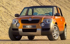 Desktop wallpaper. Skoda Yeti Concept 2009. ID:18075