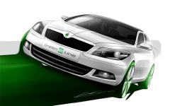 Desktop image. Skoda Octavia Green E Line Concept 2010. ID:18069