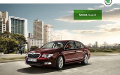 Desktop image. Skoda Superb 2011. ID:18047