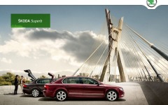 Desktop wallpaper. Skoda Superb 2011. ID:18048