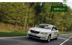 Desktop image. Skoda Superb 2011. ID:18052