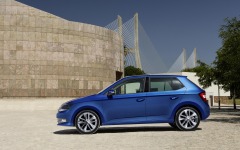 Desktop image. Skoda Fabia 2015. ID:60100