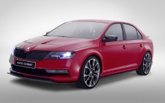 Desktop wallpaper. Skoda Rapid Sport Concept 2013. ID:60047