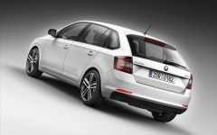 Desktop wallpaper. Skoda Rapid Spaceback 2014. ID:60060