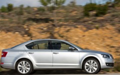 Desktop image. Skoda Octavia 2013. ID:60069