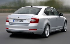 Desktop image. Skoda Octavia 2013. ID:60071