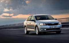 Desktop wallpaper. Skoda Rapid 2013. ID:60083