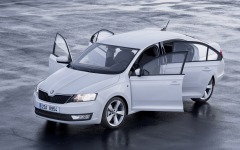 Desktop wallpaper. Skoda Rapid 2013. ID:60085