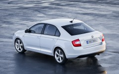 Desktop wallpaper. Skoda Rapid 2013. ID:60086