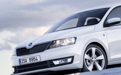 Desktop wallpaper. Skoda Rapid 2013. ID:60089