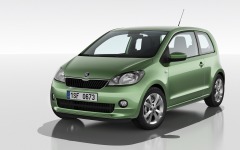 Desktop wallpaper. Skoda Citigo 2012. ID:60094