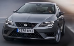 Desktop wallpaper. SEAT Leon Cupra 2014. ID:60122