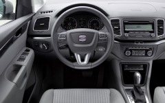 Desktop image. SEAT Alhambra 2011. ID:60134