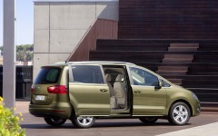 Desktop image. SEAT Alhambra 2011. ID:60137