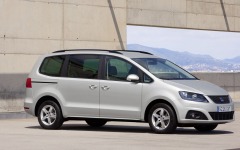 Desktop wallpaper. SEAT Alhambra 2011. ID:60139